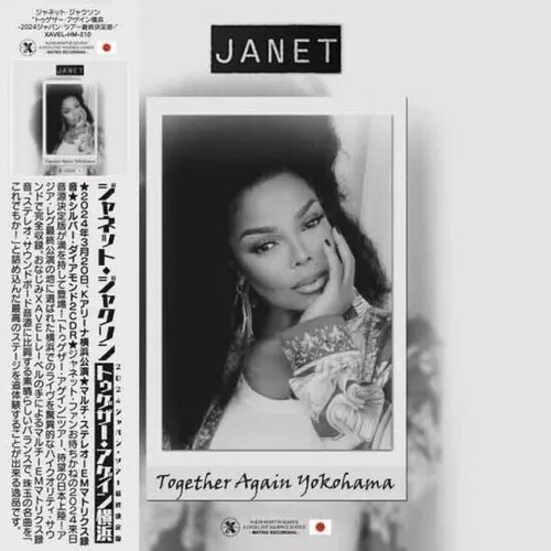 Janet jackson together again - janet,