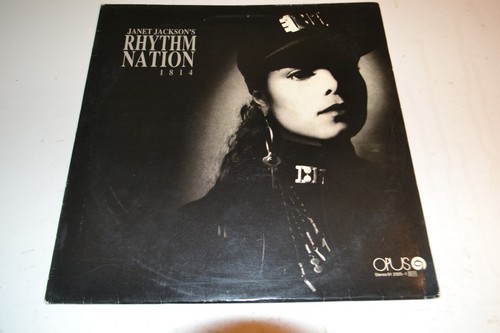 Janet jackson rhythm nation - janet,