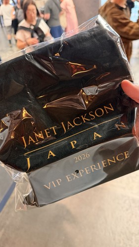 Janet jackson japan 2026 - japan, vip