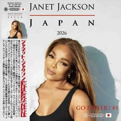 Janet jackson faster 1 - go,