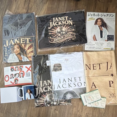Janet jackson japan - janet, tour