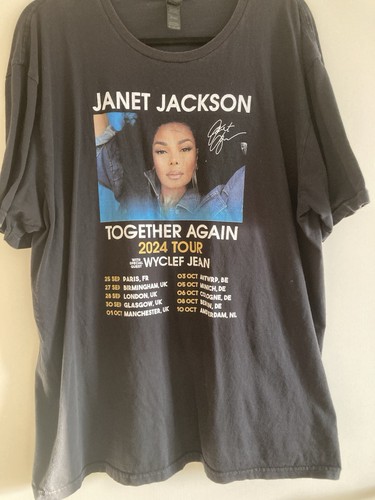 Shirt janet jackson band - janet,