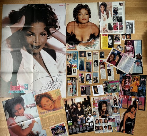 Janet jackson poster artikel - janet,