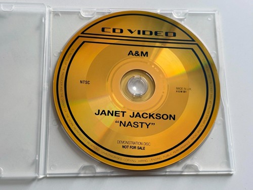 Janet jackson promo gold - gold, cd