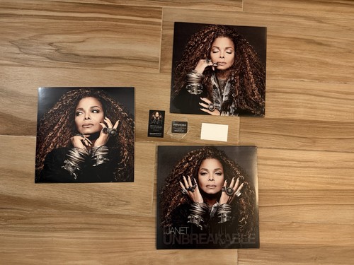 Janet jackson unbreakable 2lp - janet,