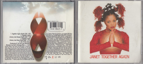 Janet jackson together again - janet,