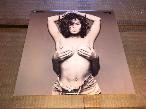 Vintage janet jackson - janet, "janet."