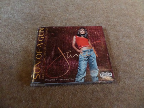 Single janet jackson - cd,