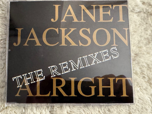 Janet jackson alright remixes - alright,
