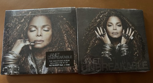 Janet jackson unbreakable x - janet, cd