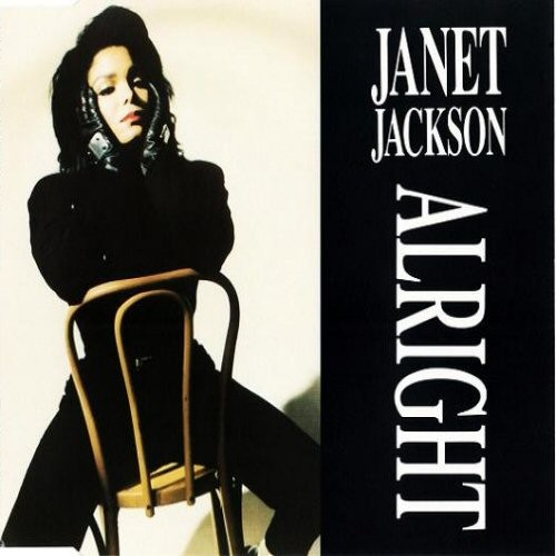 Janet jackson alright - -,