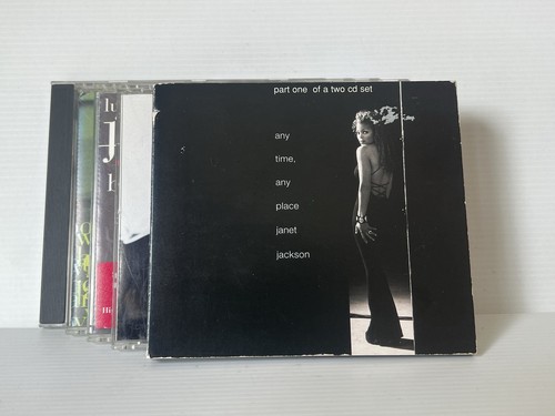 Janet jackson bundle x5 - jackson,