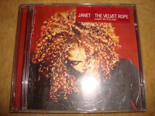 Janet jackson velvet rope - janet,